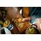 Фото № 14 Нож кухонный Fiskars 1057545 стальной разделочный для чистки овощей и фруктов лезв.70мм прямая заточка черный/оранжевый блистер