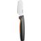 Фото № 7 Нож кухонный Fiskars 1057546 стальной для масла/сыра лезв.80мм прямая заточка черный/оранжевый блистер