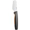 Фото № 13 Нож кухонный Fiskars 1057546 стальной для масла/сыра лезв.80мм прямая заточка черный/оранжевый блистер