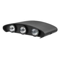 Фото Rexant Star Way 1.5x6W LED Black 610-010. Интернет-магазин Vseinet.ru Пенза