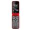 Фото № 3 Мобильный телефон TEXET TM-408 цвет красный