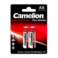Фото Батарея Camelion Plus Alkaline LR6-BP2 AA 2700mAh (2шт) блистер (цена за 1 шт.). Интернет-магазин Vseinet.ru Пенза