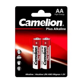 Фото Батарея Camelion Plus Alkaline LR6-BP2 AA 2700mAh (2шт) блистер (цена за 1 шт.). Интернет-магазин Vseinet.ru Пенза