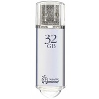 Флешка SmartBuy V-CUT SB32GBVC-S 32Гб, USB 2.0, серебристая (SB32GBVC-S). Интернет-магазин Vseinet.ru Пенза
