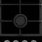 Фото № 5 Варочная поверхность Krona ALMA 60 BL черная 