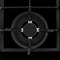 Фото № 12 Варочная поверхность Krona ALMA 60 BL черная 