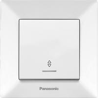 Фото Выключатель Panasonic Arkedia скрыт. 1кл. IP20 белый глянцевый (упак.:1шт) (WMTC00042WH-RU). Интернет-магазин Vseinet.ru Пенза