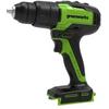 Фото Ударная дрель-шуруповерт GREENWORKS GD24DD60, 0Ач [3704107]. Интернет-магазин Vseinet.ru Пенза