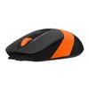 Фото Мышь A4TECH Fstyler FM10, оптическая, проводная, USB, черный и оранжевый [fm10 orange]. Интернет-магазин Vseinet.ru Пенза