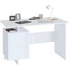 Фото Стол компьютерный СОКОЛ СПм-19, ЛДСП, белый. Интернет-магазин Vseinet.ru Пенза