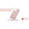 Фото № 4 Чехол (клип-кейс) UBEAR Touch Case, для Apple iPhone 12 mini, светло-розовый [cs61lr54th-i20]