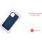 Фото № 9 Чехол (клип-кейс) UBEAR Touch Case, для Apple iPhone 12 mini, темно-синий [cs61db54th-i20]