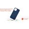 Фото № 10 Чехол (клип-кейс) UBEAR Touch Case, для Apple iPhone 12 mini, темно-синий [cs61db54th-i20]