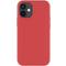 Фото № 1 Чехол (клип-кейс) DEPPA Gel Color, для Apple iPhone 12 mini, красный [87761]
