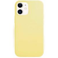 Фото Чехол (клип-кейс) VLP Silicone Case, для Apple iPhone 12 mini, желтый [vlp-sc20-54yl]. Интернет-магазин Vseinet.ru Пенза