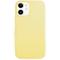Фото № 0 Чехол (клип-кейс) VLP Silicone Case, для Apple iPhone 12 mini, желтый [vlp-sc20-54yl]