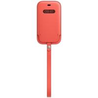 Фото Чехол (футляр) APPLE Leather Sleeve with MagSafe, для Apple iPhone 12 mini, розовый цитрус [mhmn3ze/a]. Интернет-магазин Vseinet.ru Пенза