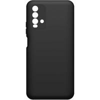 Фото Чехол (клип-кейс) BORASCO Silicone Case, для Xiaomi Redmi 9t, черный [39914]. Интернет-магазин Vseinet.ru Пенза
