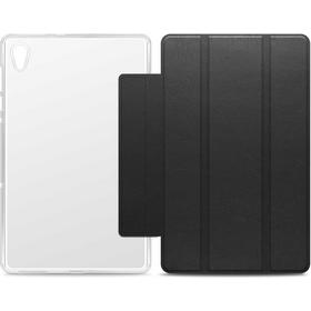 Фото Чехол для планшета BORASCO Tablet Case, для Lenovo Tab M10 TB-X306X/X306F, черный [39871]. Интернет-магазин Vseinet.ru Пенза
