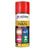 Фото Краска аэрозольная ФЛУОРЕСЦЕНТНАЯ КОАСНАЯ 520 мл. "ULTIMA" ULT 102. Интернет-магазин Vseinet.ru Пенза