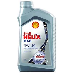 Фото Моторное масло SHELL Helix HX 8 Synthetic 5W-40 1л. синтетическое [550051580]. Интернет-магазин Vseinet.ru Пенза