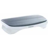 Фото Подставка для ног Fellowes I-Spire серый/белый. Интернет-магазин Vseinet.ru Пенза