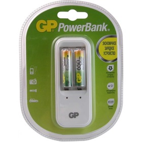 Аккумулятор + зарядное устройство GP PowerBank PB410GS65 AAA 650mAh (цена за 1 шт.). Интернет-магазин Vseinet.ru Пенза Фото Аккумулятор + зарядное устройство GP PowerBank PB410GS65 AAA 650mAh (цена за 1 шт.). Интернет-магазин Vseinet.ru Пенза