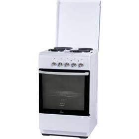 Фото Плита Flama L FE 14010 W, электрическая, белая. Интернет-магазин Vseinet.ru Пенза