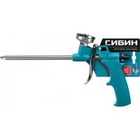 Фото СИБИН 06867 пистолет для монтажной пены, металлический корпус. Интернет-магазин Vseinet.ru Пенза