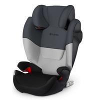 Фото Автокресло детское CYBEX Solution M-Fix SL Grey Rabbit, 2/3, от 3-12 лет, серый. Интернет-магазин Vseinet.ru Пенза