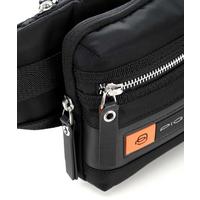 Фото Сумка на пояс Piquadro Bios CA5112BIO/N черный нейлон. Интернет-магазин Vseinet.ru Пенза