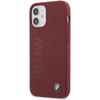 Фото Чехол (клип-кейс) BMW liquid silicone, для Apple iPhone 12 mini, красный [bmhcp12sslblre]. Интернет-магазин Vseinet.ru Пенза