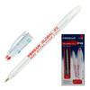 Фото Ручка шариковая Pensan GLOBAL (2221-3RED) 0.5мм игловидный пиш. наконечник прозрачный красные чернил. Интернет-магазин Vseinet.ru Пенза