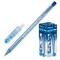 Фото № 1 Ручка шариковая Pensan MY PEN (2210-1BLUE) 1мм игловидный пиш. наконечник прозрачный синие чернила
