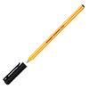 Фото Ручка шариковая Pensan OFFICEPEN 1010 (1010/60BLACK) 1мм игловидный пиш. наконечник желтый черные че. Интернет-магазин Vseinet.ru Пенза