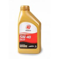 Фото Моторное масло IDEMITSU Fully-Synthetic 5W-40 1л. Синтетическое [30015048724]. Интернет-магазин Vseinet.ru Пенза