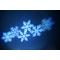 Фото № 3 Проектор Neon-Night Home Белые снежинки фор.:проектор 5лам. ПВХ/медь (601-263)