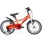 Фото № 1 Велосипед Novatrack Prime городской рам.:10.5" кол.:16" оранжевый/красный 11кг (167PRIME1V.CRL20)