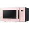 Фото № 0 Микроволновая печь Samsung MG23T5018AP/BW розовая 