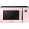 Фото № 1 Микроволновая печь Samsung MG23T5018AP/BW розовая 