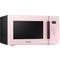 Фото № 2 Микроволновая печь Samsung MG23T5018AP/BW розовая 
