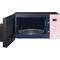 Фото № 7 Микроволновая печь Samsung MG23T5018AP/BW розовая 
