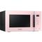 Фото № 12 Микроволновая печь Samsung MG23T5018AP/BW розовая 