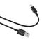 Фото № 10 Кабель SUNWIND micro USB B (m), USB A(m), 1м, черный