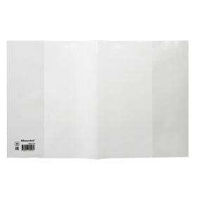 Фото Обложка Silwerhof 50100 для тетр/днев. ПП 50мкм глад. прозр. 210x345мм. Интернет-магазин Vseinet.ru Пенза