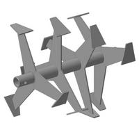 Фото Фреза лепестковая вал 30м, D390,..., (4 ряда) (ФМБУ 30.390.370) 01.02.14. Интернет-магазин Vseinet.ru Пенза