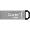 Фото Флешка USB KINGSTON DataTraveler Kyson 128ГБ, USB3.1, серебристый и черный [dtkn/128gb]. Интернет-магазин Vseinet.ru Пенза