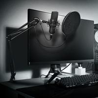 Фото Микрофон SUNWIND SW-SM400G, черный [dhr-169и]. Интернет-магазин Vseinet.ru Пенза