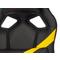 Фото № 37 Кресло игровое Бюрократ ZOMBIE DRIVER черный/желтый искусственная кожа с подголов. крестовина пласти
