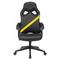 Фото № 43 Кресло игровое Бюрократ ZOMBIE DRIVER черный/желтый искусственная кожа с подголов. крестовина пласти